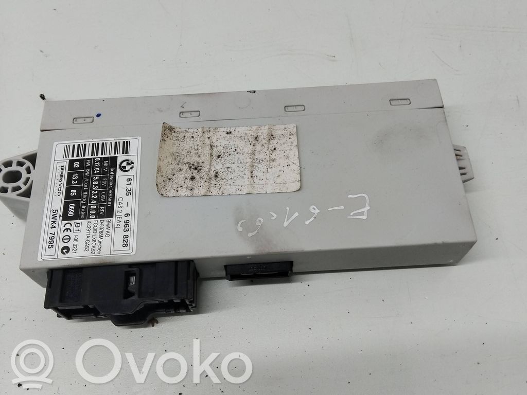 BMW 5 E60 E61 CAS control unit/module 