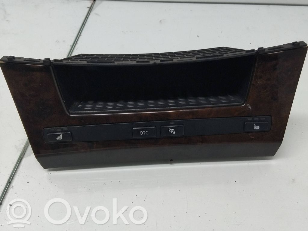 BMW 5 E60 E61 Sēdekļu apsildes slēdzis 