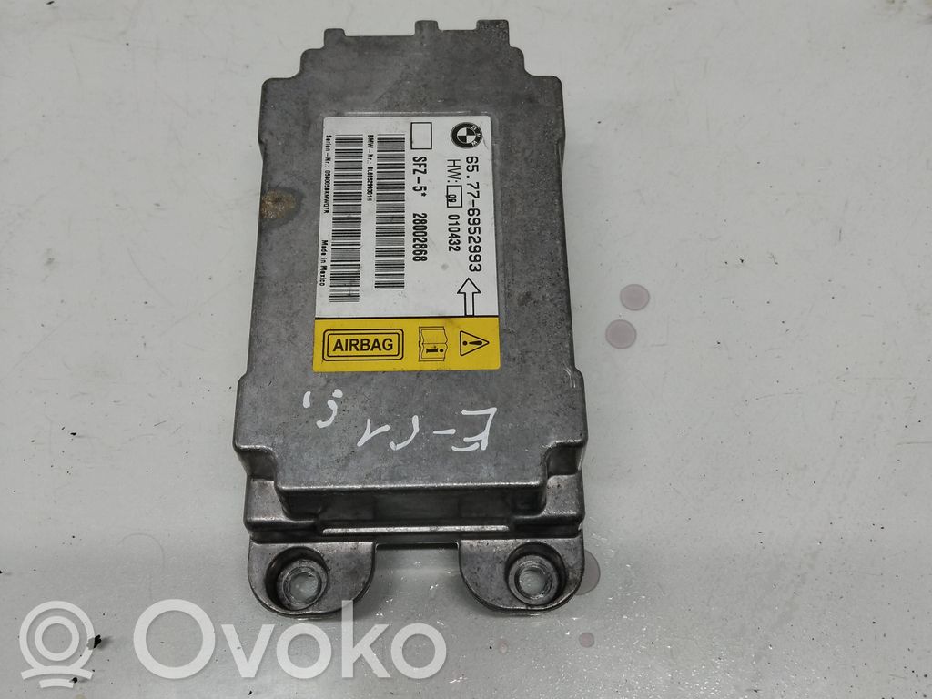 Airbag control unit/module   6952993,E1010432,28002868