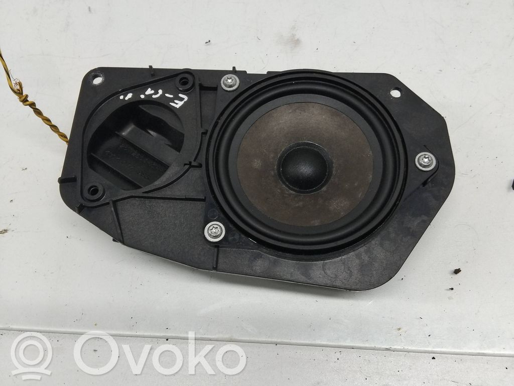 BMW 5 E60 E61 Subwoofer-bassokaiutin 