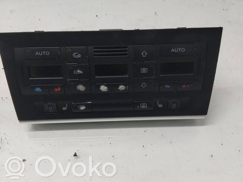 Audi A4 S4 B6 8E 8H Panel klimatyzacji 