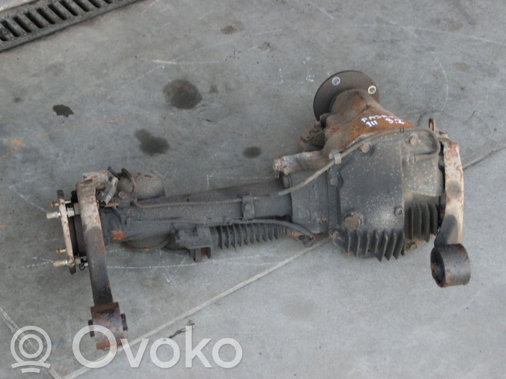 Mitsubishi Pajero Mechanizm różnicowy przedni / Dyferencjał 