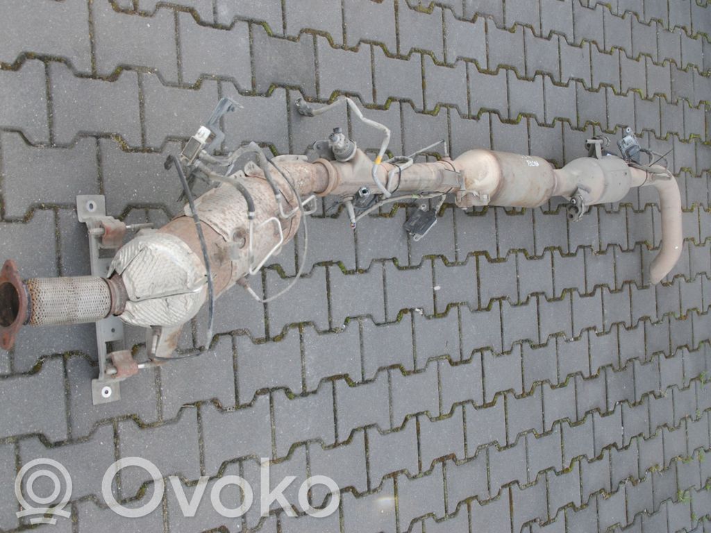 Renault Master III Catalyst/FAP/DPF particulate filter 