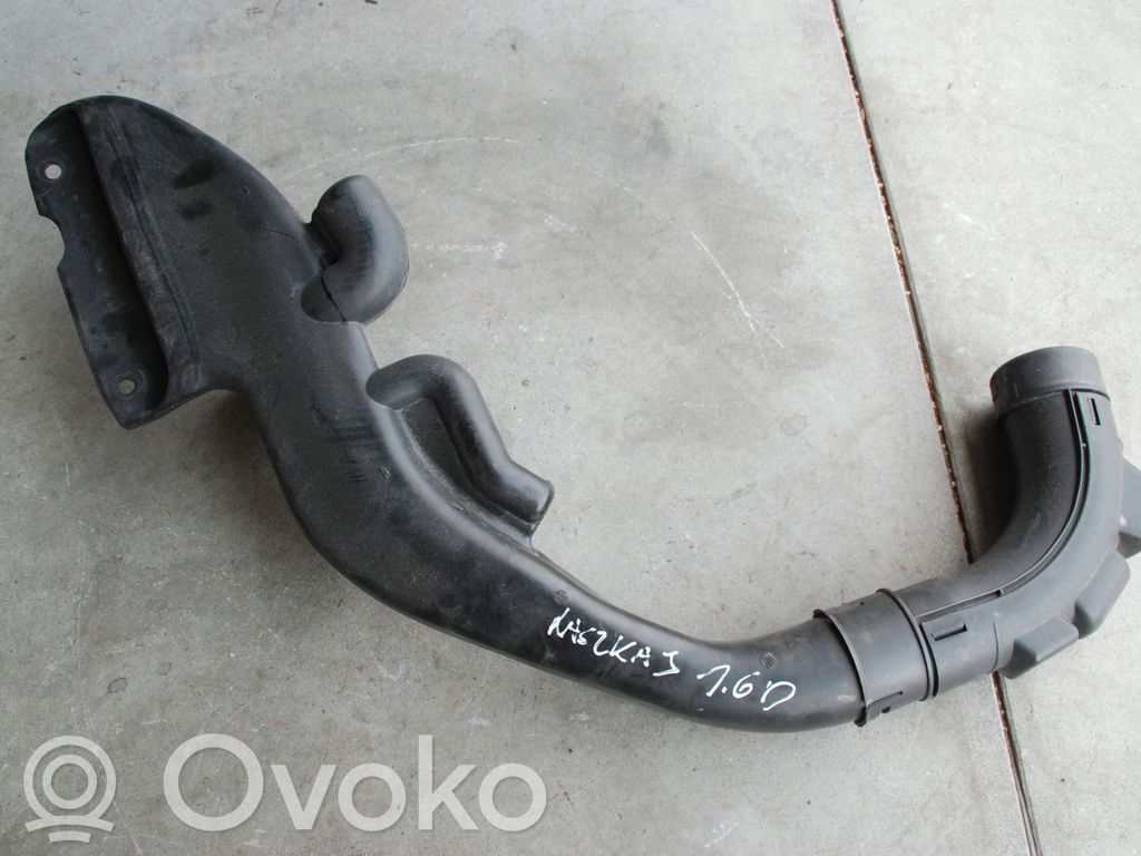 Nissan Qashqai Rezonator / Dolot powietrza 