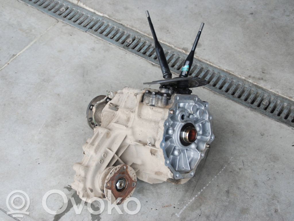 Pārnesumkārbas reduktors / razdatka   ZL00A,168000KM