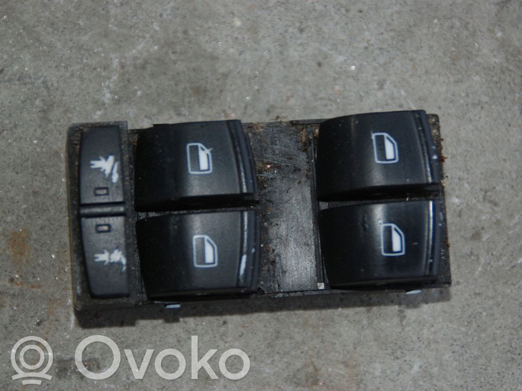 Audi A8 S8 D3 4E Electric window control switch 