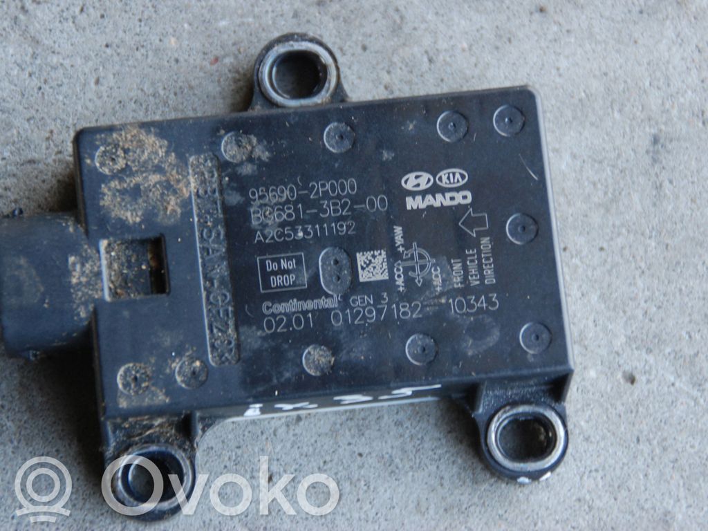Hyundai ix35 Sensor ESP de aceleración de frecuencia del intermitente 