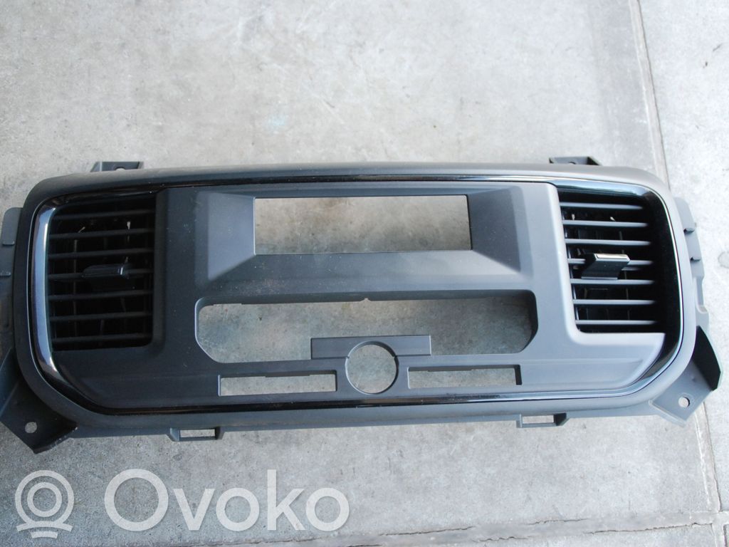 Peugeot Expert Moldura del climatizador/control de calefacción 