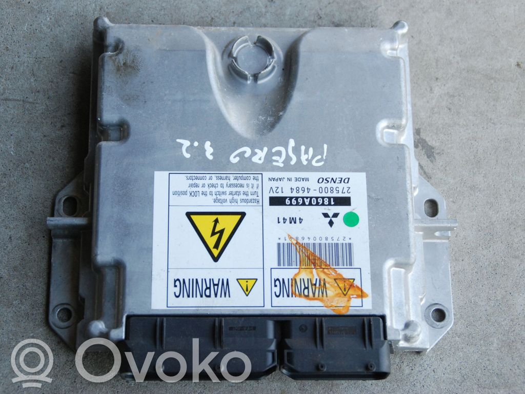 Engine control unit/module   1860A699,170KM,275800,27580046841860A699