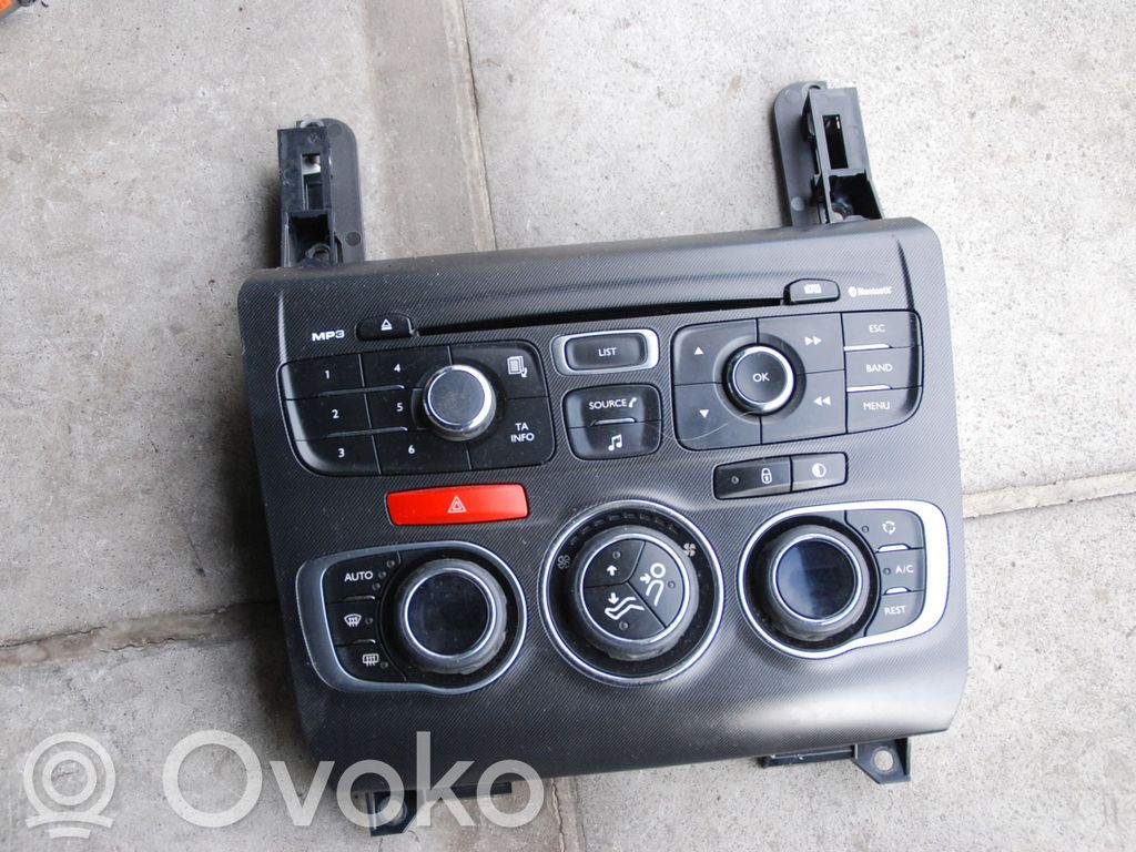 Citroen DS4 Climate control unit 