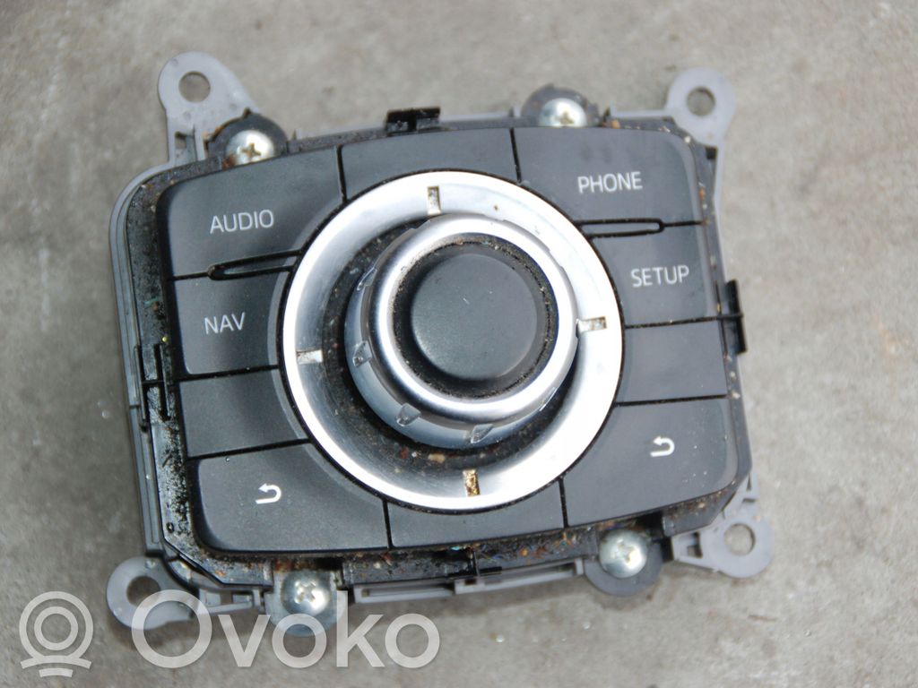 Mazda CX-5 Head unit multimedia control 
