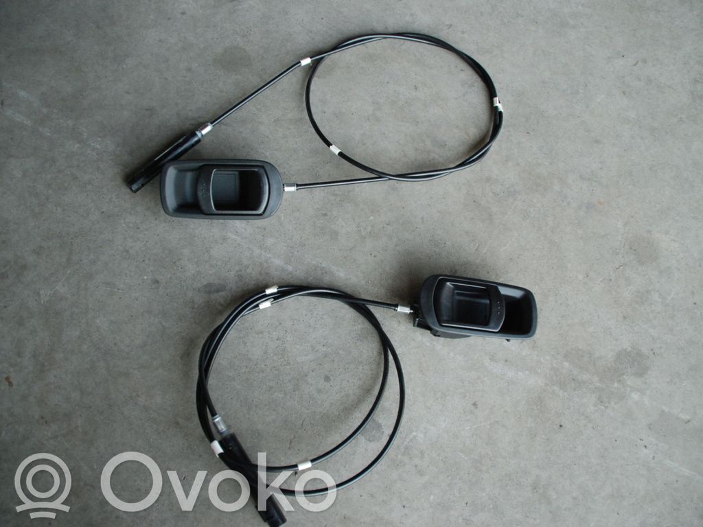 Mazda CX-7 Rear door interior handle trim 