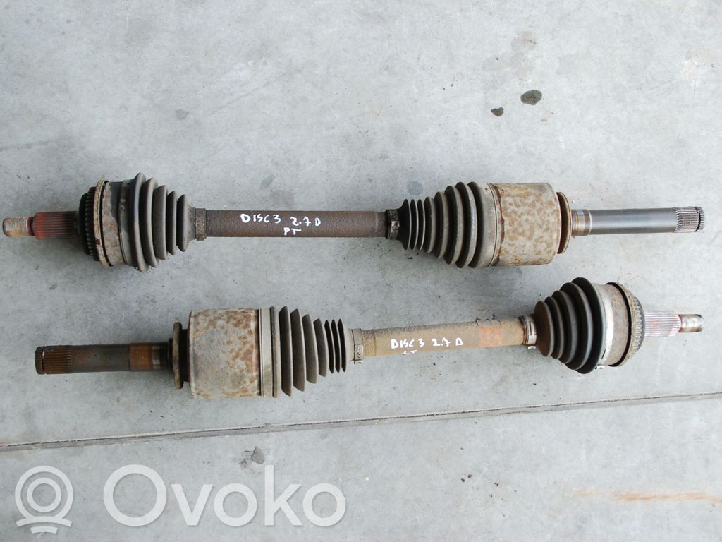 Land Rover Discovery 3 - LR3 Takavetoakseli 