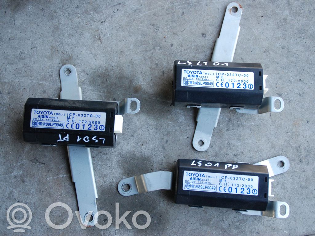 Lexus LS 430 Unidad de control/módulo de la puerta 
