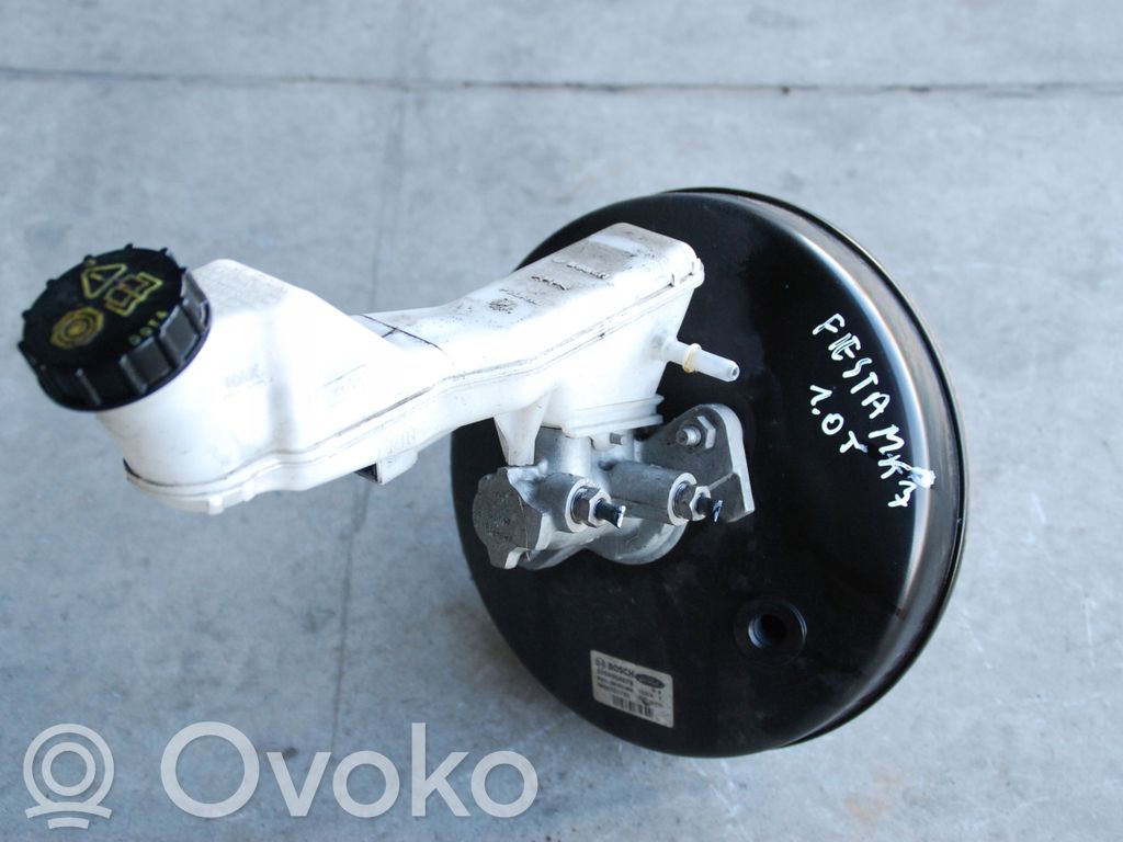 Ford Fiesta Wspomaganie hamulca 