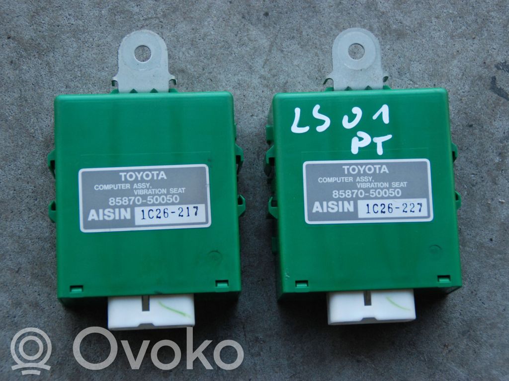 Lexus LS 430 Other interior part 