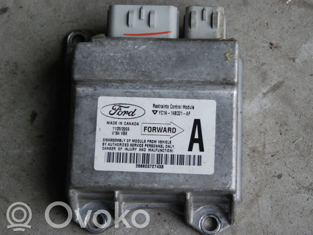 Airbag control unit/module   14B321,2003R