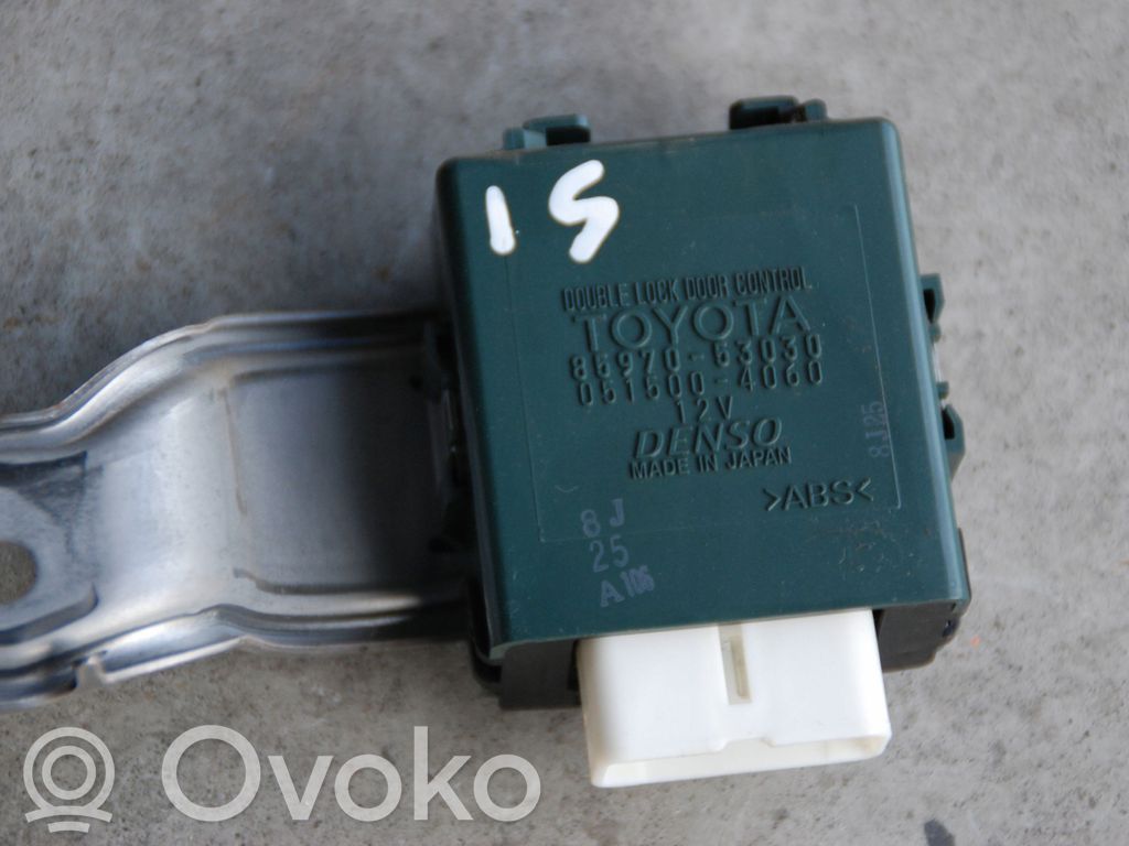 Lexus IS 220D-250-350 Sterownik / Moduł drzwi 
