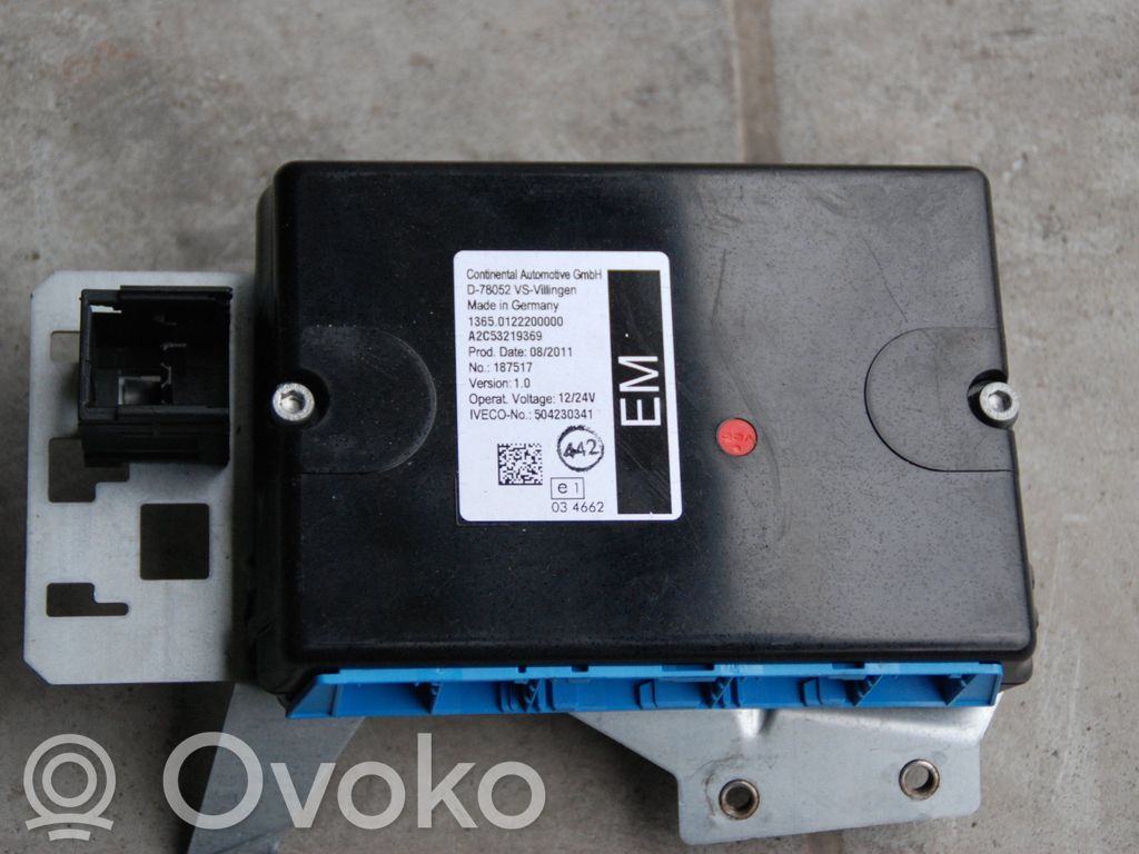 Iveco Daily 4th gen Otras unidades de control/módulos 