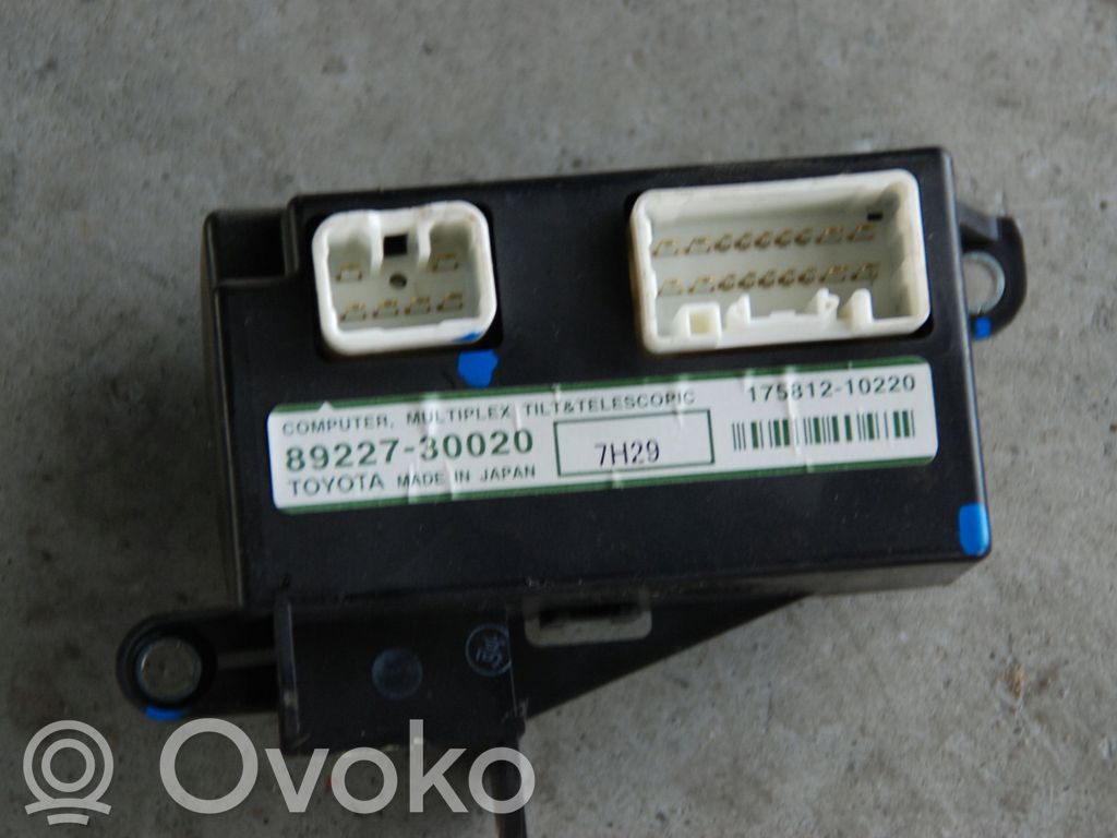 Lexus IS 220D-250-350 Inne komputery / moduły / sterowniki 