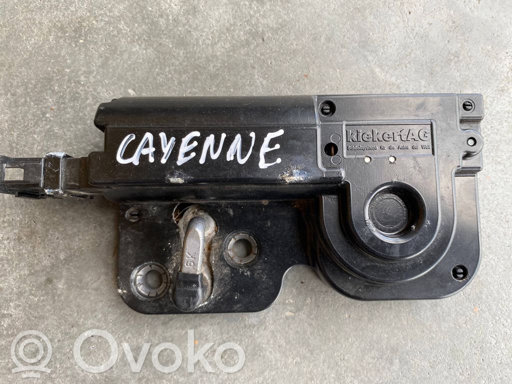 Volkswagen Touareg I Blocco/chiusura/serratura del portellone posteriore/bagagliaio 