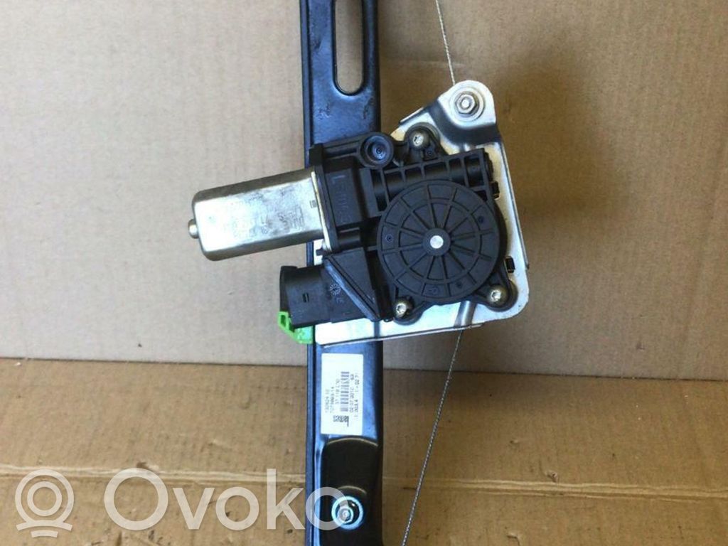 BMW 3 E90 E91 Regulador de puerta trasera con motor 