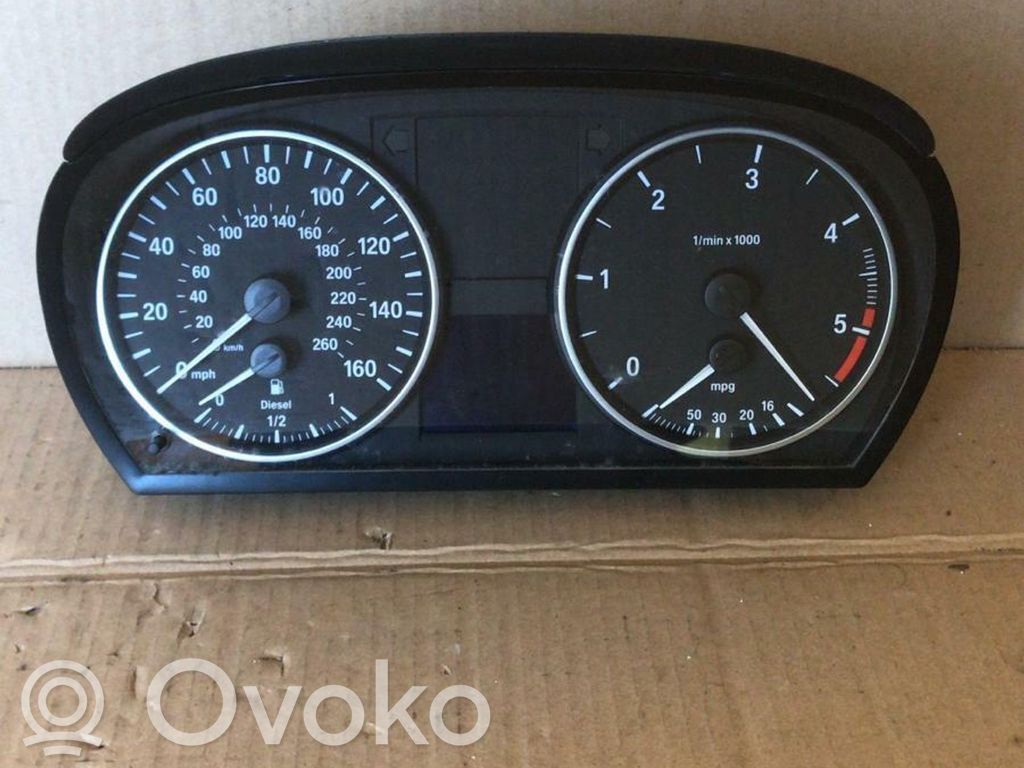 BMW 3 E90 E91 Nopeusmittari (mittaristo) 