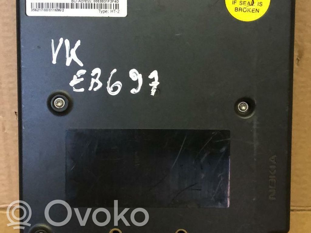 Volkswagen PASSAT B6 Bluetooth control unit module 