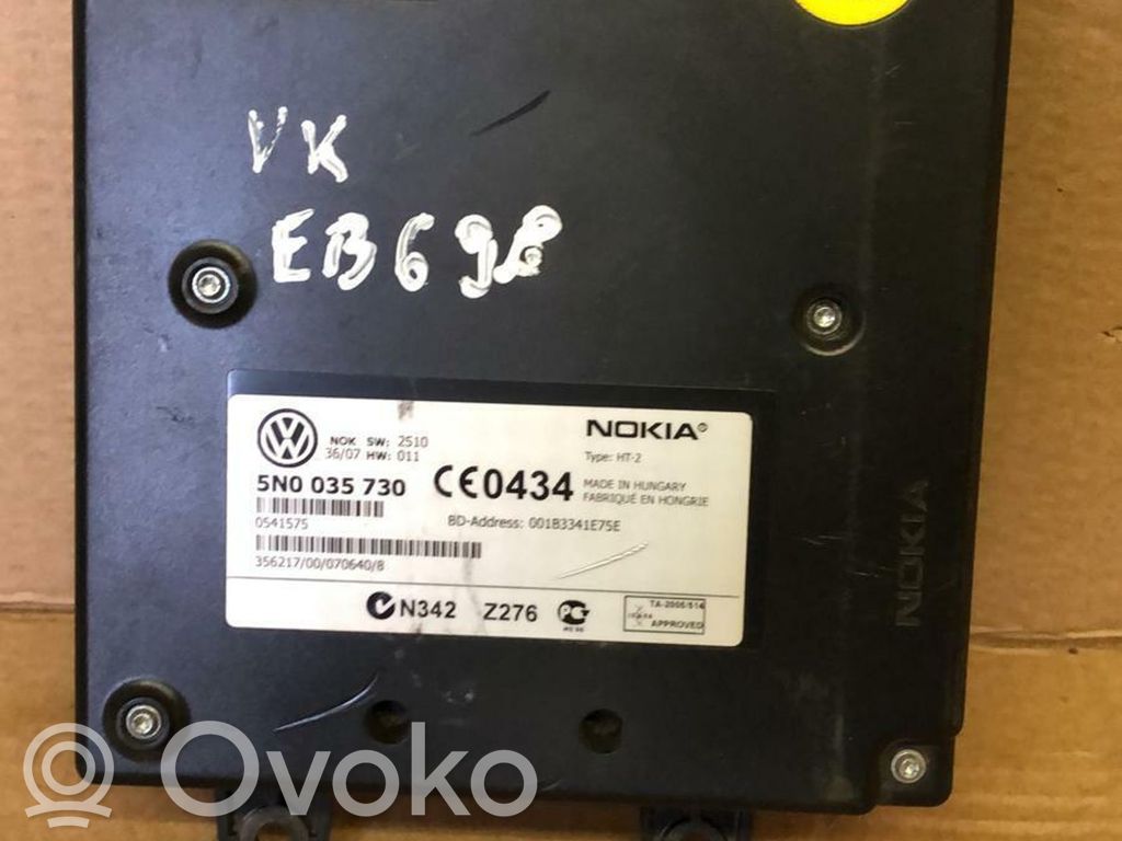 Bluetooth control unit module   5N0035730