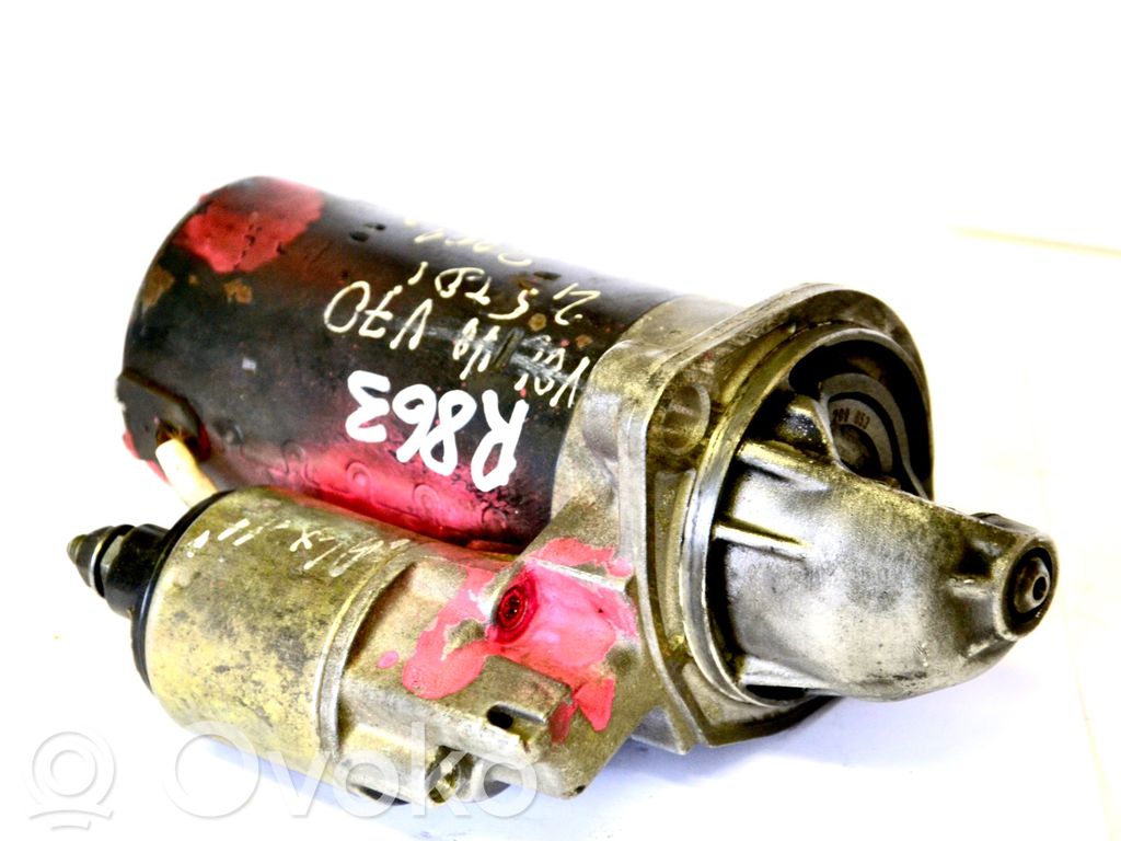 Starter motor