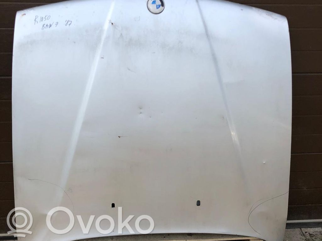 Engine bonnet/hood