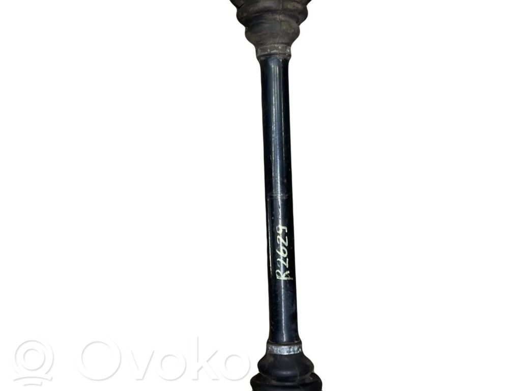 Rear driveshaft