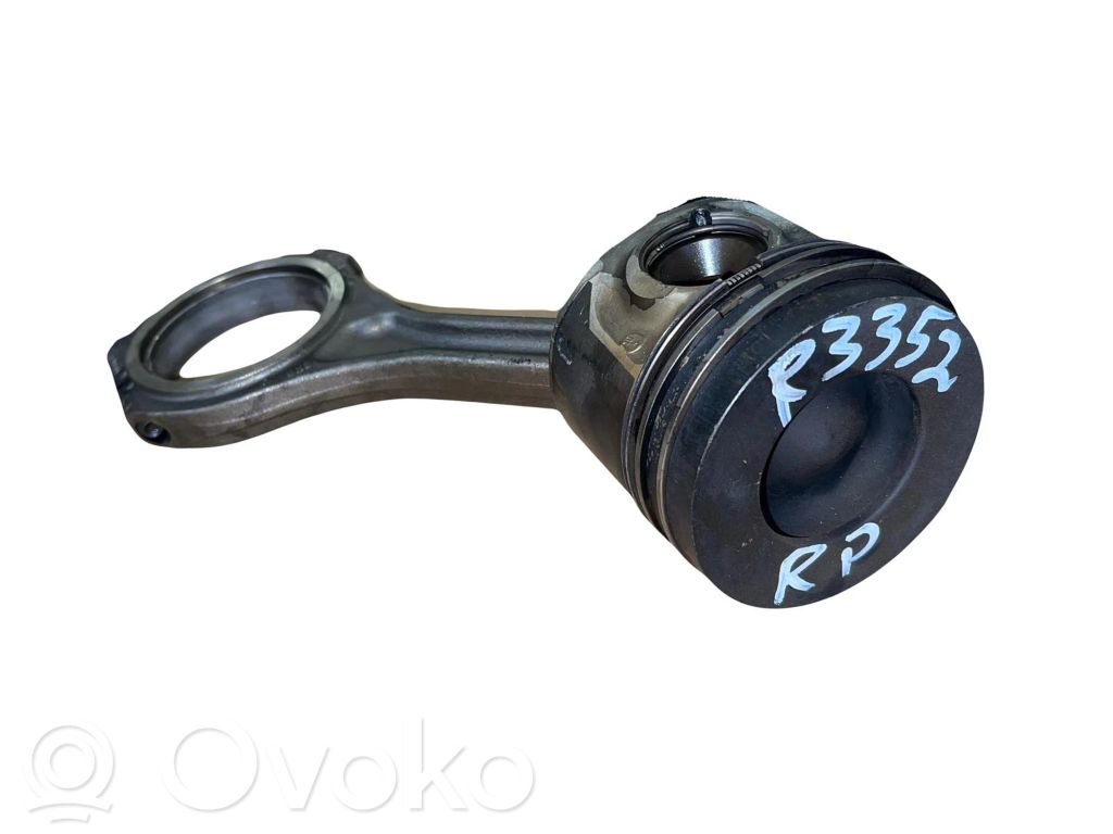 Pistón con biela