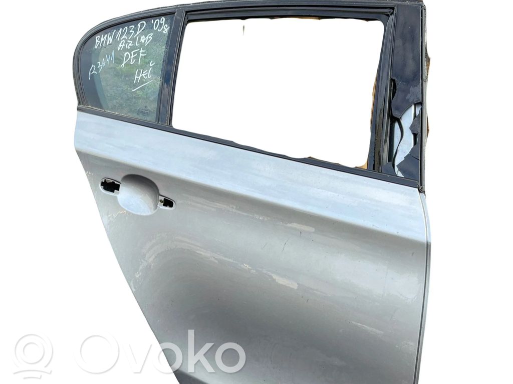 Rear door