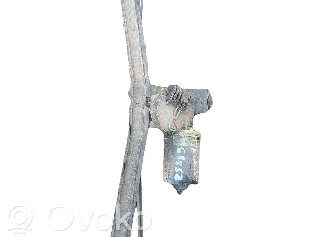Audi 80 90 B2 Motor y varillaje del limpiaparabrisas delantero 