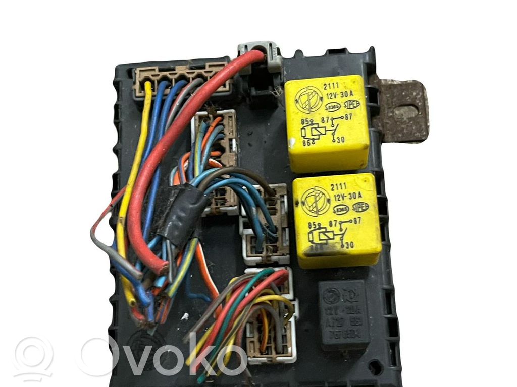 Fiat Doblo Fuse box set 