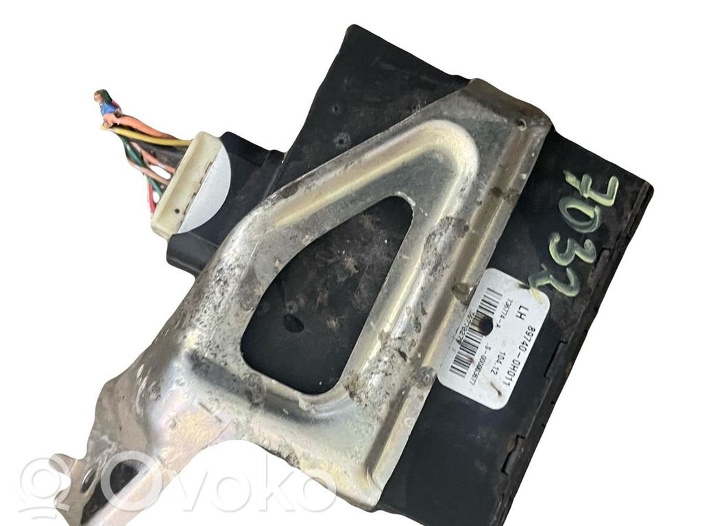 Peugeot 107 Unidad de control/módulo del bloqueo de puertas 