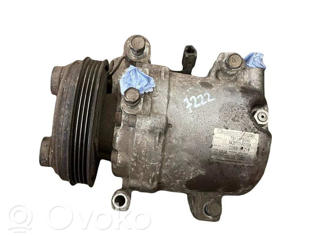 Subaru Impreza II Klimakompressor Pumpe 