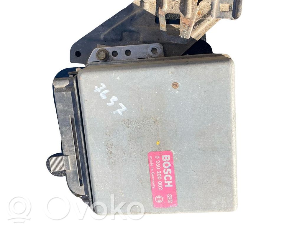 Engine control unit/module   0260200002