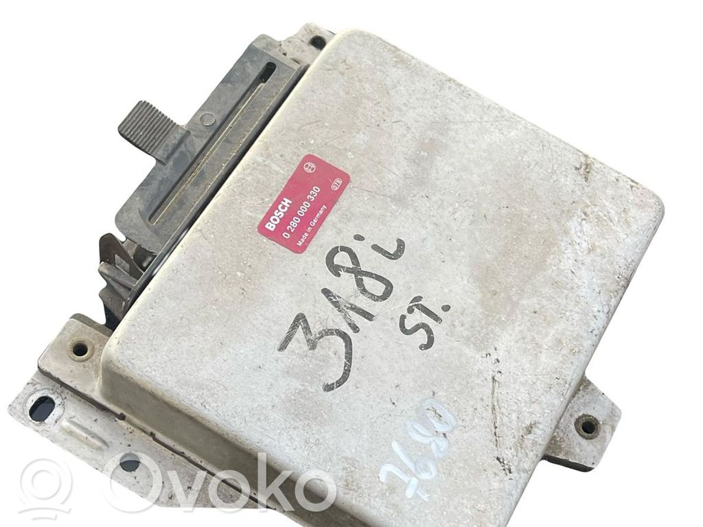 Motorsteuergerät/-modul   0280000330