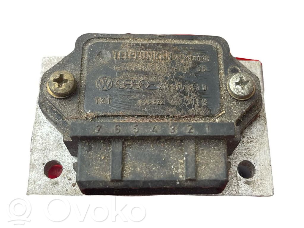 Audi 100 200 5000 C3 Ignition amplifier control unit 