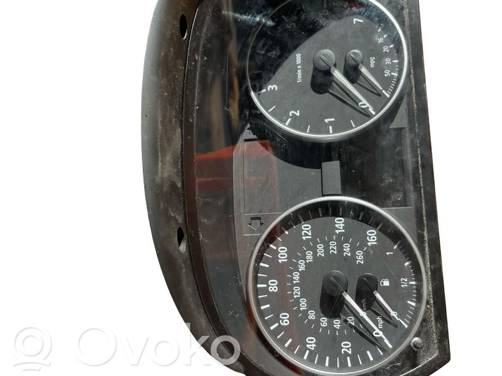 BMW 3 E90 E91 Nopeusmittari (mittaristo) 
