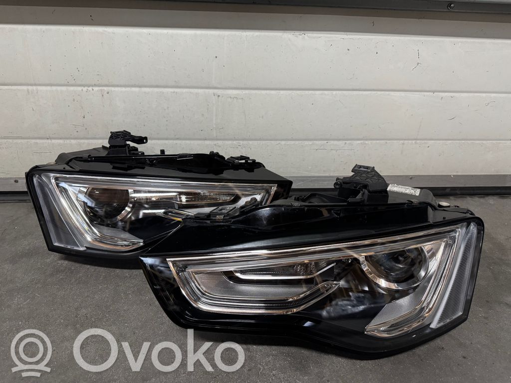 Audi A5 8T 8F Headlights/headlamps set 