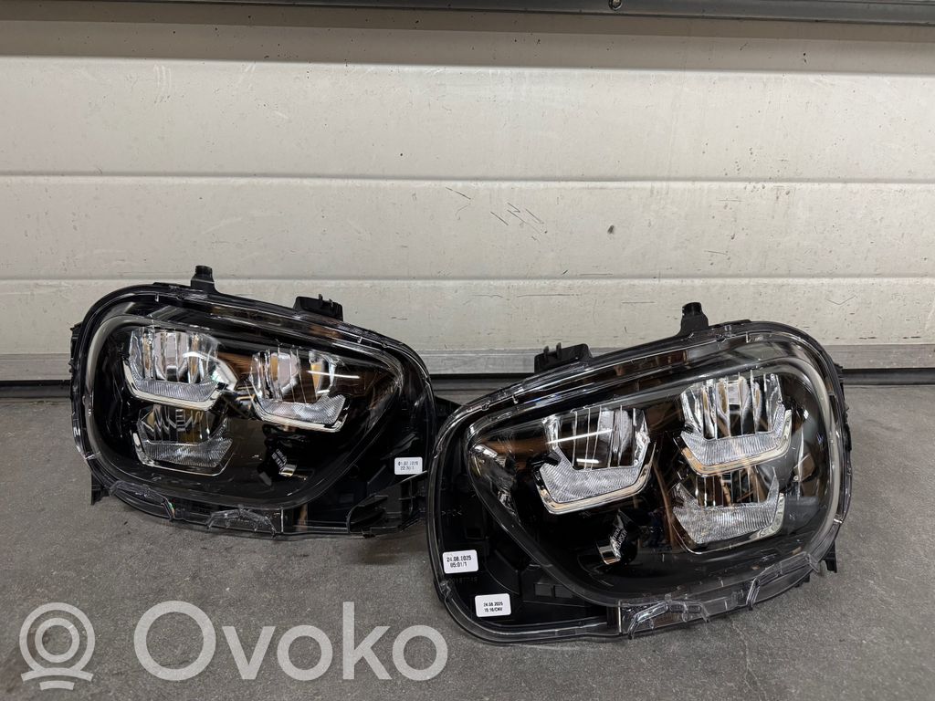 Citroen C3 Set feux arrière / postérieurs 