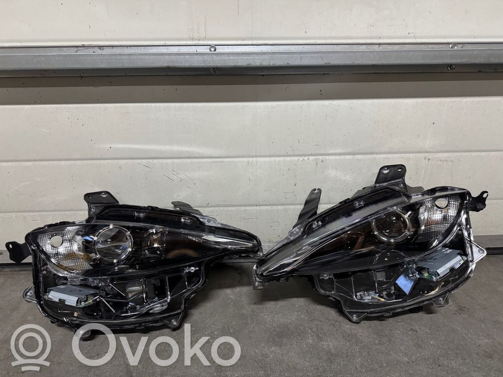 Mazda MX-5 ND Scheinwerfer Satz Set 