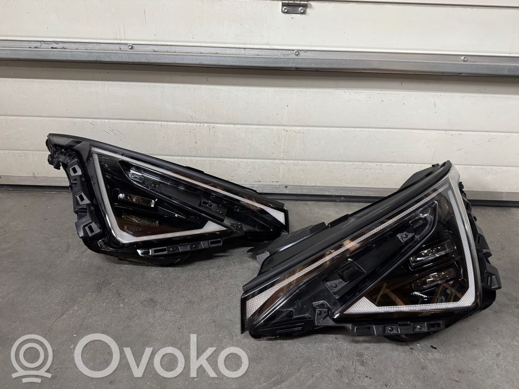 KIA EV6 Headlights/headlamps set 