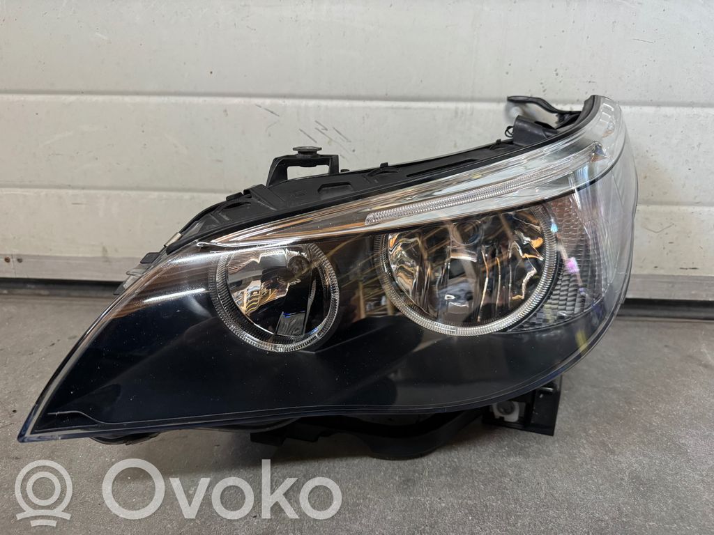 BMW 5 E60 E61 Headlight/headlamp 