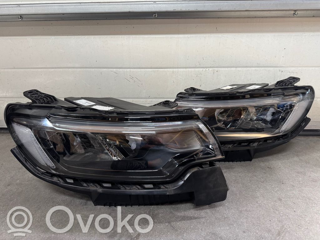 Jeep Compass Lampy przednie / Komplet 