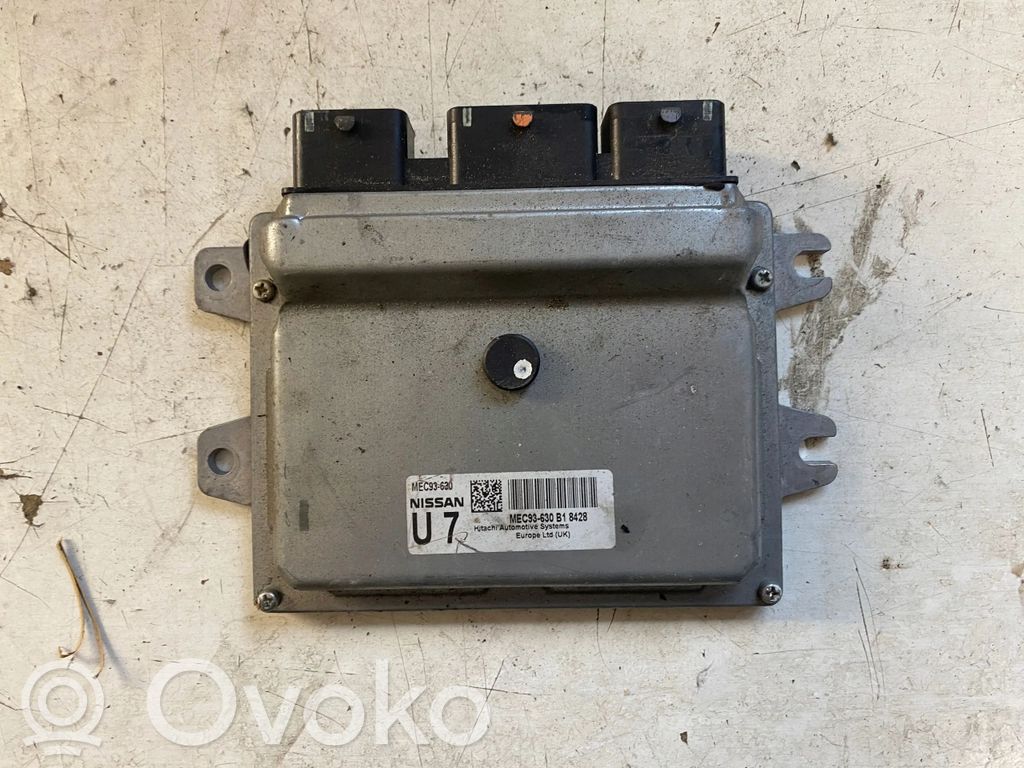 Nissan Qashqai Calculateur moteur ECU 