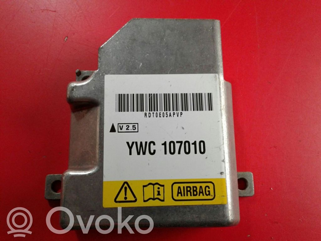 Airbag control unit/module   YWC107010